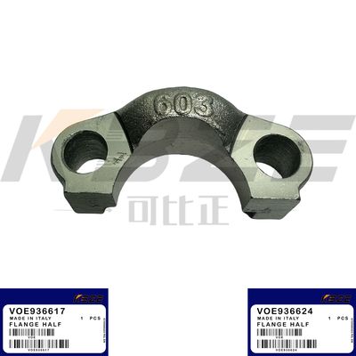 936617 VOLVO VOE936617 HYDRAULIC HOSE FITTING FLANGE HALF FOR EC180  EC200 EC300 EC380 EC480 EC700