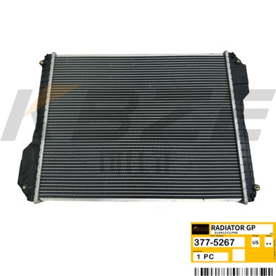 KBZE CAT C4.4 ENGINE 377-5267 3775267 RADIATOR FOR 416F 420F 422F 428F 430F 432F BACKHOE LOADER