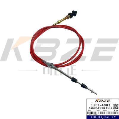 HYUNDAI 11E1-4803 11E14803 CABLE-PUSH PULL FOR R130 R160 R200 R290 EXCAVATOR