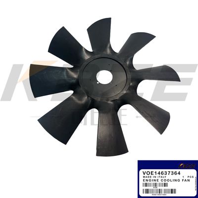 KBZE VOE14637364 14637364 VOLVO EC300D 4H 8B FAN BLADE FOR VOLVO D7E ENGINE