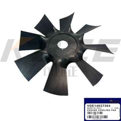 KBZE VOE14637364 14637364 VOLVO EC300D 4H 8B FAN BLADE FOR VOLVO D7E ENGINE