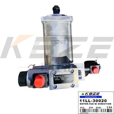 GENUINE HYUNDAI 11LL-30020 11LL30020 FAN MOTOR BI-DIRECTION FOR HL757-9 WHEEL LOADER
