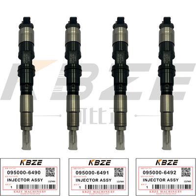 KBZE RE529118 RE546781 R524382 JOHN DEERE E230 E250 EXCAVATOR 095000-6490 INEJCTOR ASSY FOR 7430 7630 7730 TRACTOR