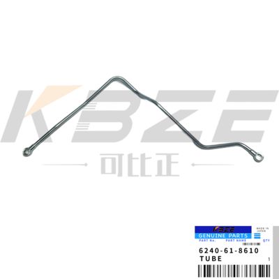 KBZE 6240-61-8610 6240618610 TURBOCHARGER WATER PIPE FOR PC1250-8 WA600 KOMATSU SAA6D170E-3 ENGINE