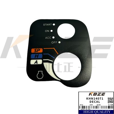 CASE KHN14071 DECAL STICKER FOR CX130 CX160 CX210 CX350 EXCAVATOR