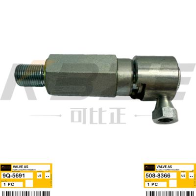 CAT 508-8366 9Q-5691 GREASE FITTING FOR E323D E325D E330D E336D E345D E329D E365C E385C