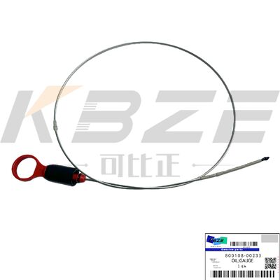 KBZE 800108-00233 DOOSAN DC09 DC13 ENGINE OIL GAUGE FITS DX300LL-5 DX380-9 DX520-9