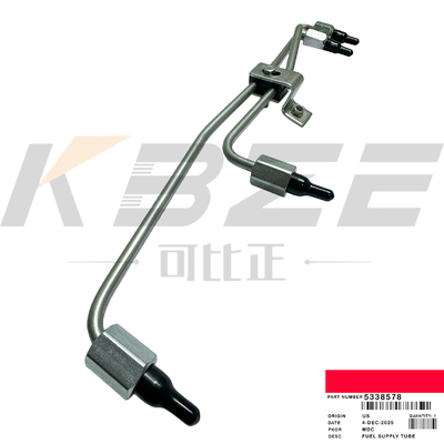 KBZE BRAND 5338578 FUEL SUPPLY TUBE FITS CUM MINS ISL9.5 QSL9.3 QSC8.3 ENGINE EXCAVATOR