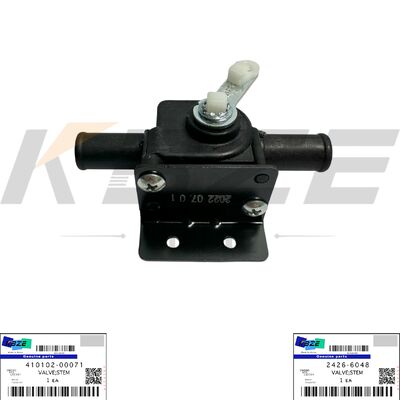 KBZE 410102-00071 DAEWOO DOOSAN 2426-6048 VALVE;STEM FITS DX55 DX60 DX75 DH50 DH60