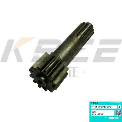 KBZE OEM Kobelco YT15V00012S006 Final Drive Sun Gear for SK70 SK75 SK80 Excavator Travel Motor Assembly Parts