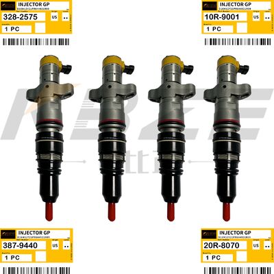 CAT E330 EXCAVATOR 387-9440 20R-8070 328-2575 10R-9001 INJECTOR ASSY FITS C9 DIESEL ENGINE