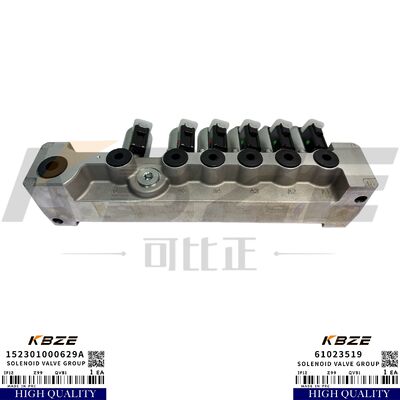 KBZE 152301000629A SANY 61023519 SOLENOID VALVE GROUP FOR SY195 S205 S210 SY215 SY245 SY285