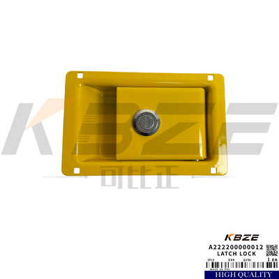 KBZE BRAND OEM A222200000012 SIDE DOOR LOCK REPLACE FOR SANY SY135 SY205 SY215 SY305 SY335