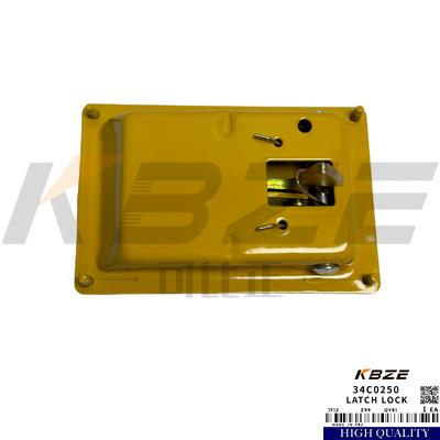 KBZE OEM SIDE DOOR LOCK 34C0250 FITS FOR LIUGONG CLG922E CLG922D CLG922F EXCAVATOR USE