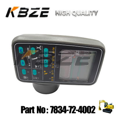 PC300-6 PC400 KOMATSU 7834-72-4002 DASHBOARD DISPLAY KBZE OPTIMIZED PERFORMANCE