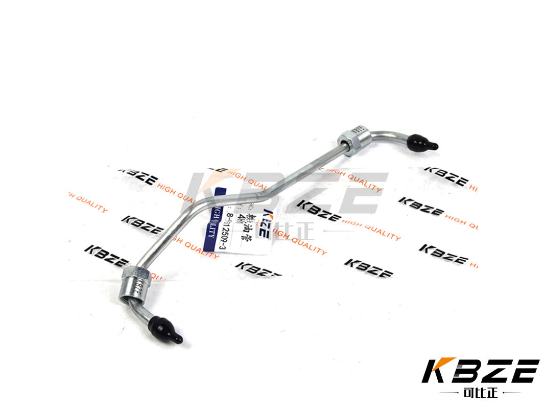 HITACHI 8-97312509-3 COMMON-RAIL PIPE REPLACEMENT FOR HITACHI 4HK1 ISUZU DIESEL ENGINE