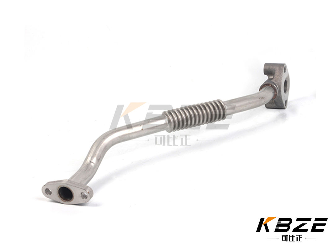 HITACHI 1-13313612-1 1133136121TURBOCHARGER OIL RETURN PIPE/FEED TUBE REPLACEMENT FOR ISUZU ENGINE 6BG1 EX125 EX200-5
