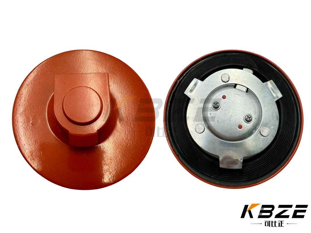 HIGH QUALITY HITACHI EX FUEL TANK CAP / FUEL FILLER CAP WITH 2 KEY REPLACEMENT FOR HITACHI EXCAVATOR