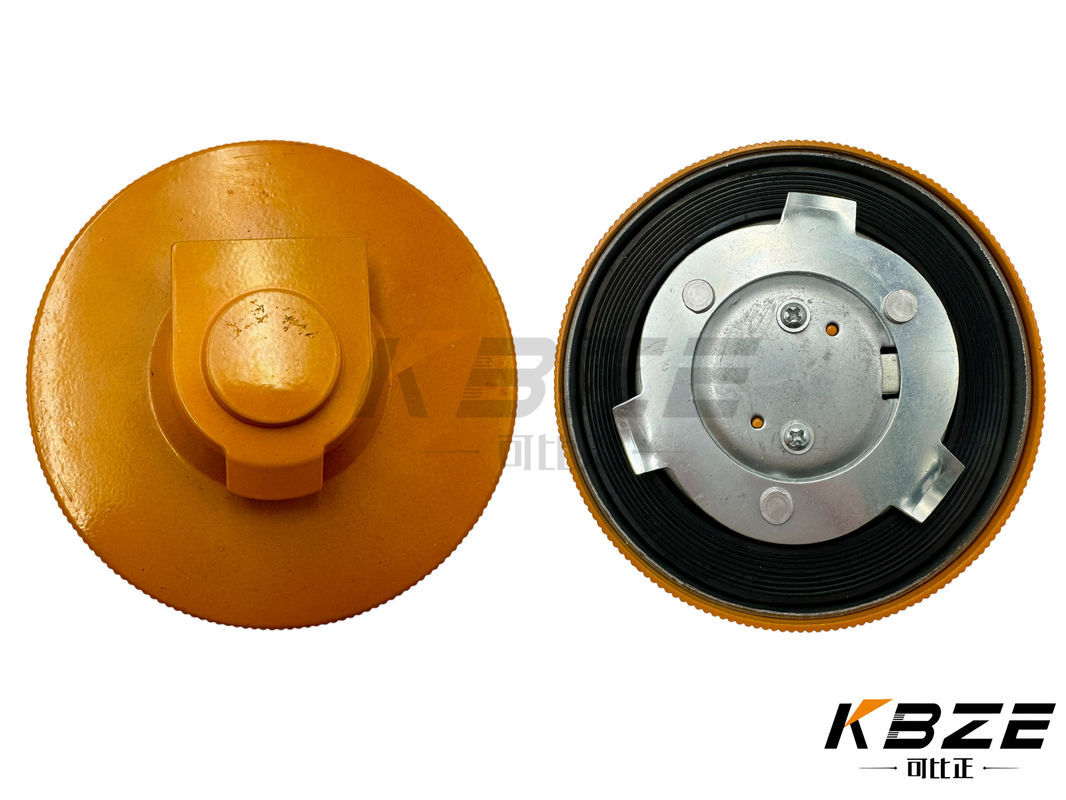 HIGH QUALITY KATO HD FUEL TANK CAP / FUEL FILLER CAP WITH 2 KEY REPLACEMENT FOR KATO EXCAVATOR