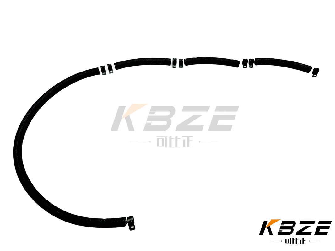 085-8089 085-8090 MITSUBISHI 4D32 4D34 INJECTOR BLACK DRAIN TUBE FOR CAT EXCAVATOR E110 E70B