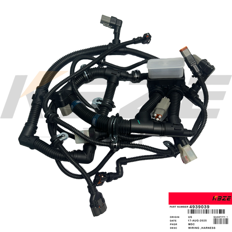 4939039 HYUNDAI R200-7 R210-7 R210-9 EXCAVATOR HARNESS-ECM WIRING FOR CUMMINS QSB6.7 ENGINE