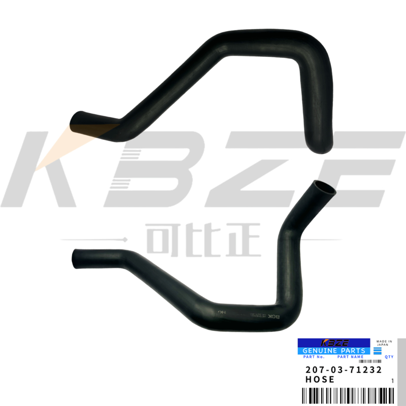 KBZE 207-03-71232 2070371232 KOMATSU PC300-7 PC340-7 PC350-7 PC380-7 RADIATOR HOSE FOR EXCAVATOR