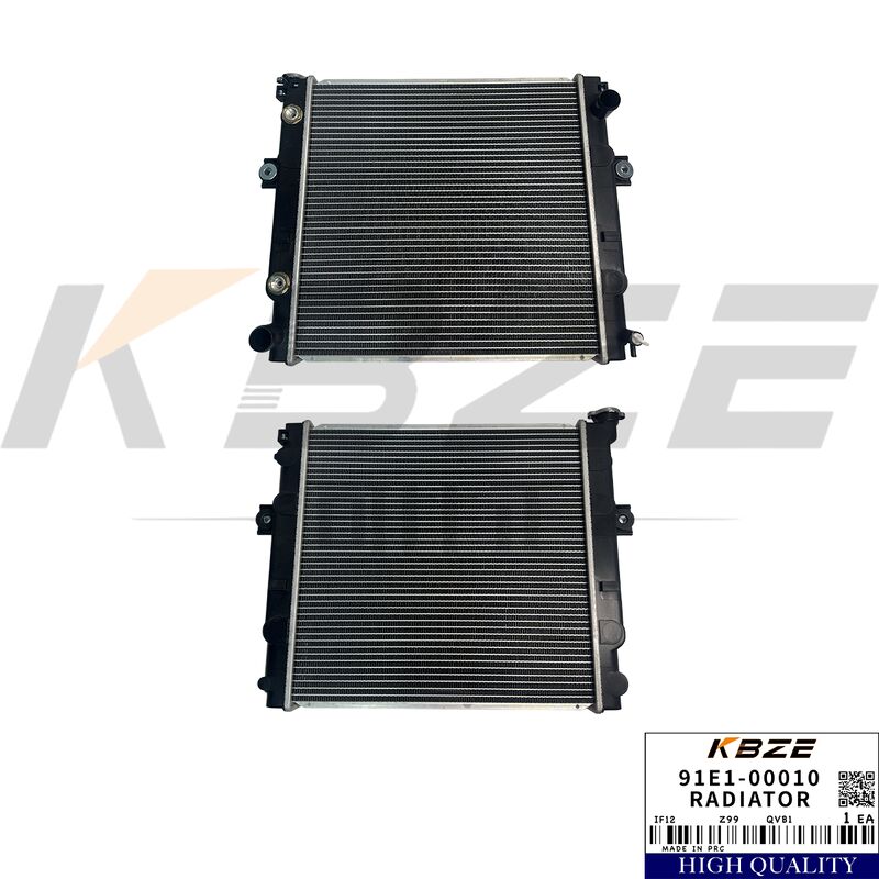 KBZE 91E1-00010 RADIATOR FOR CAT DP20NT DP25NT DP30NT DP35NT FORKLIFT FITS MITSUBISHI S4S F14E F18C