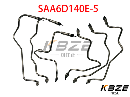 SAA6D140E-5 ΜΟΤΟΡΙΣΜΟΣ Υψηλής πίεσης INJECTOR καυσίμου σωλήνα σετ για KOMATSU εξορυκτήρα