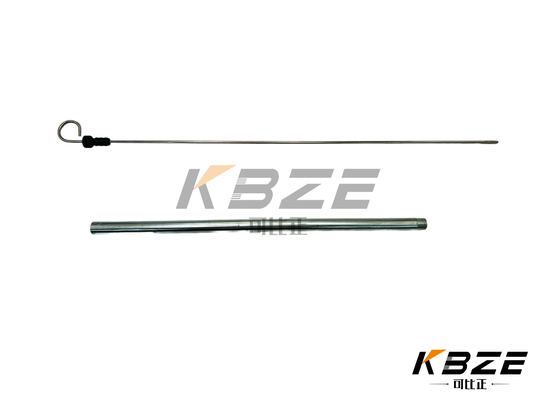 60.2CM DIPSTICK / 43.5CM PC200-7 ΣΥΝΤΙΚΑ ΚΑΤΑΛΟΥΛΙΚΟ ΕΛΗΓΟΥΛΙΚΟ ΔΙΠΣΤΙΚΚΟ ΣΕΤ για την KOMATSU