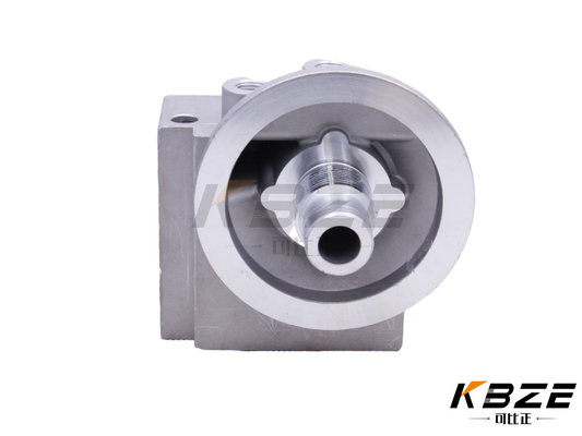 COMATSU 6251-71-7100 6251717100 Κεφαλή φίλτρου καυσίμου/αντικατάσταση καθίσματος φίλτρου καυσίμου για SA6D125 PC400, PC450, PC490, PC600