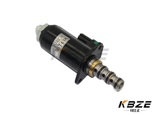 Υψηλής ποιότητας YB35V00006F1 KDRDE5KR-31-40C50-213 SOLENOID ΑΝΑΜΕΛΕΙΑ βαλβίδας για KOBELCO SK200-6E SK230-6E SK290-6E