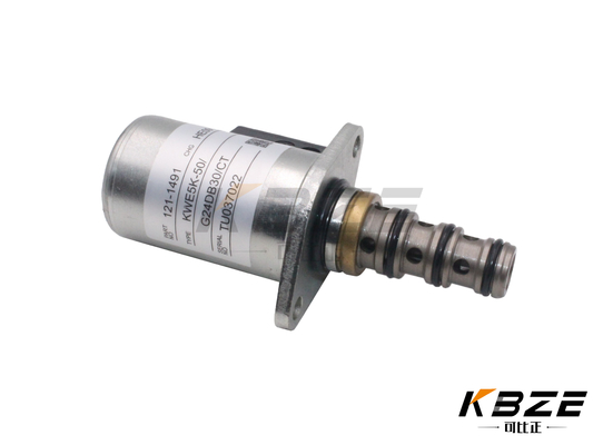 Υψηλής ποιότητας 121-1491 KWE5K-50/G24DB30/CT SOLENOID VALVE SUBSTITUTION για C-A-T E315C E320C