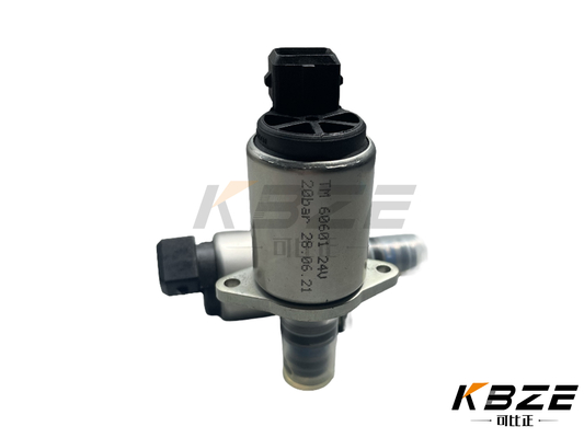 Υψηλής ποιότητας TM60601 24V 20BAR SOLENOID ΑΝΤΑΜΑΣΗ βαλβίδας για εκσκαφέα