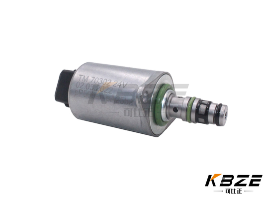 Υψηλής ποιότητας TM70302 24V 50BAR SOLENOID ΑΝΑΜΕΤΑΣ ΚΑΛΥΠΙΑΣ Για Εκσκαφέα
