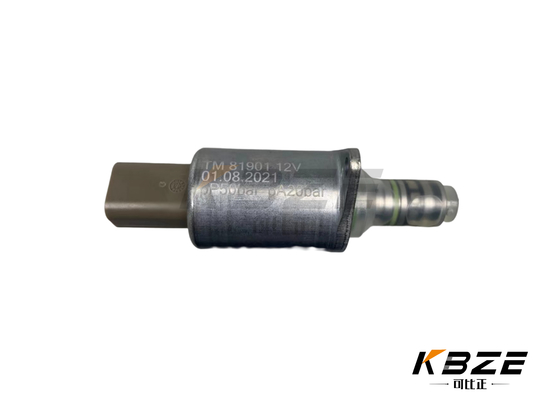Υψηλής ποιότητας TM81901 12V 50BAR SOLENOID ΑΝΑΜΕΛΗΣΗ ΚΑΛΥΠΟΥ για εξορυκτήρα