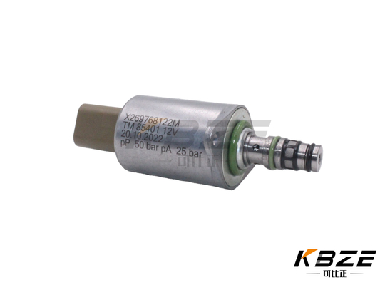 Υψηλής ποιότητας TM85401 12V 50BAR SOLENOID ΑΝΤΑΛΑΓΗ ΚΑΛΥΠΟΥ για εξορυκτήρα