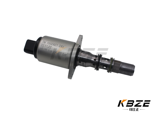 Υψηλής ποιότητας TM1002421 24V 35BAR SOLENOID ΑΝΤΑΛΑΓΗ ΚΑΛΥΠΗΣ Για Εκσκαφέα