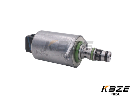 Υψηλής ποιότητας TM1006044 24V 50BAR SOLENOID ΑΝΑΜΕΛΗΣΗ ΚΑΛΥΣΙΑΣ Για Εκσκαφέα