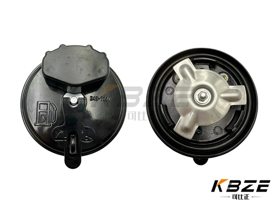 C-A-T CA3497059 349-7059 3497059 Κεπάκι δεξαμενής καυσίμου/Κεπάκι γεμιστήρα καυσίμου με 2 κλειδιά Αντικατάσταση για εξορυκτήρα E311 E312 E313 E314