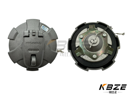 HYUNDAI 32M9-02130 32M902130 Κεπάκι δεξαμενής καυσίμου / Κεπάκι γεμιστήρα καυσίμου με 2 κλειδιά Αντικατάσταση για εξορυκτήρα R140 R145 R160 R180 R210