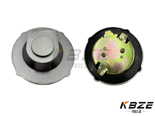 HYUNDAI E131-1038 Κεπάκι δεξαμενής καυσίμου / Κεπάκι γεμιστήρα καυσίμου με 2 κλειδιά Αντικατάσταση για εξορυκτήρα R55-7 R80-7 R110-7 R140LC-7 R160-7