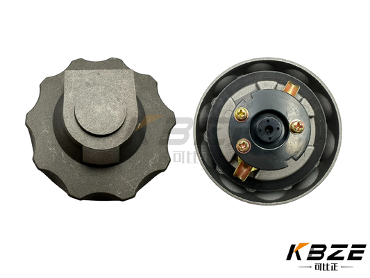 HYUNDAI 31N4-02120 31N402120 Κεπάκι δεξαμενής καυσίμου / Κεπάκι γεμιστήρα καυσίμου με 2 κλειδιά Αντικατάσταση για εξορυκτήρα R110-7 R140-7 R160 R180
