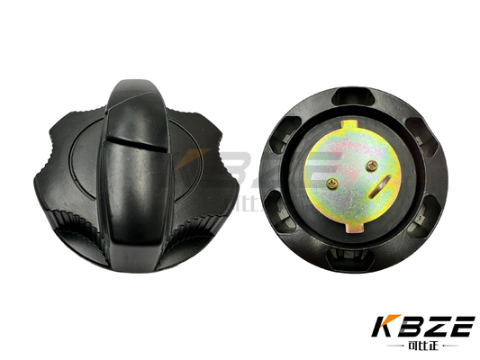 JCB 331/31152 33131152 Κεπάκι δεξαμενής καυσίμου / Κεπάκι γεμιστήρα καυσίμου με 2 κλειδιά Αντικατάσταση εξορυκτικού JS130 JS145 JS160 JS180 JS220