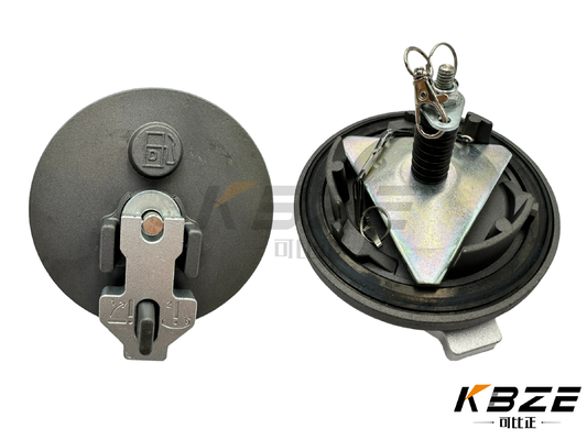 Το VOLVO VOE 11118857 VOE 11118857 Κάλυψη δεξαμενής καυσίμου / Κάλυψη γεμιστήρα καυσίμου με 2 κλειδιά αντικατάστασης για A20D,A20E,A20F,A25C,A25E,A25F