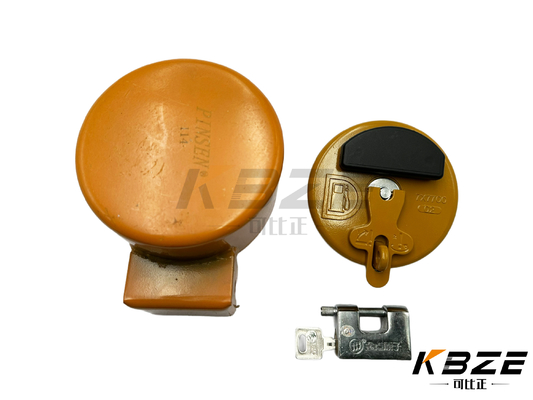 SY-9 LONKING225 Φ112MM Υψηλής ποιότητας ΕΠΙΣΤΡΟΠΗ ΑΝΤΙΚΑΣ ΚΛΗΠΗΣ ΠΑΡΑΣΤΡΟΠΗΣ καυσίμου / ΠΑΡΑΣΤΡΟΠΗΣ ΠΑΡΑΣΤΡΟΠΗΣ καυσίμου με 2 κλειδιά για την εκσκαφή SANY LONKING