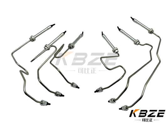 SAA6D140E-3 ΜΟΤΟΡΙΣΜΟΣ Υψηλής πίεσης INJECTOR καυσίμου σωλήνα σετ για KOMATSU εξορυκτήρα