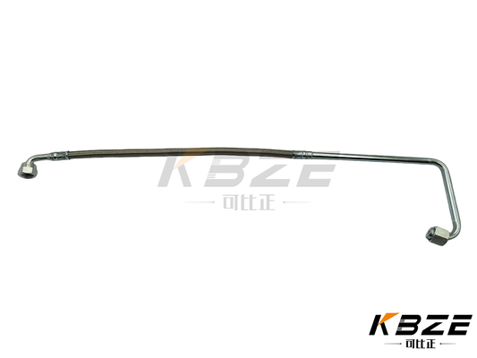 6754-51-8210 6754518210 KOMATSU PC200-8 PC220-8 TURBOCHARGER ευέλικτες γραμμές λάδι προσαρμόζεται 6D107 κινητήρα