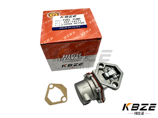 BCD2674 KBZE ΠΑΜΠΗ καυσίμου για τον LISTER PETTER 757-14171 757-14173 LPW LP2 LP3 LPWS4