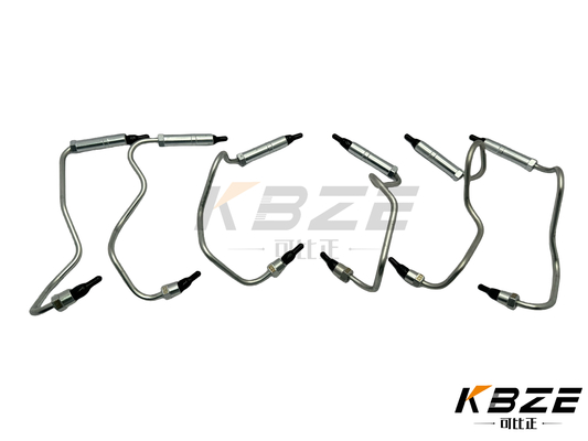 Η KATO HD1430 EXCAVATOR ΛΙΝΕΣ καυσίμου ME300876 ME300877 ME300878 ME300879 ταιριάζει με τον κινητήρα ντίζελ MITSUBISHI 6M60