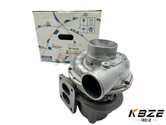 ΟΡΙΓΙΝΑΛΟΣ ISUZU ISP 6BG1 1-87618262-0 TURBOCHARGER ASSY 1-144003771-1 για ZAX200-5 ZAX230 ZAX240 XE215C